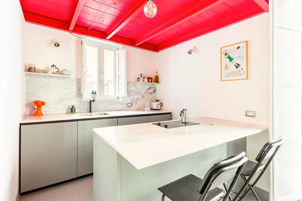 팔레르모 A Casa Di Simona 아파트 외부 사진