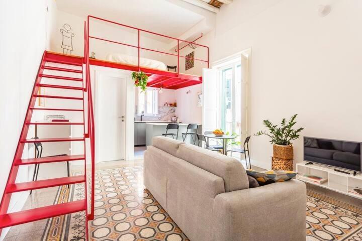 팔레르모 A Casa Di Simona 아파트 외부 사진