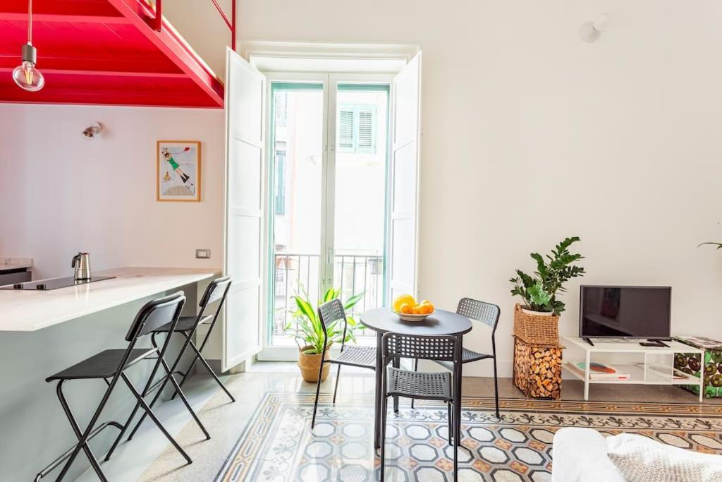 팔레르모 A Casa Di Simona 아파트 외부 사진