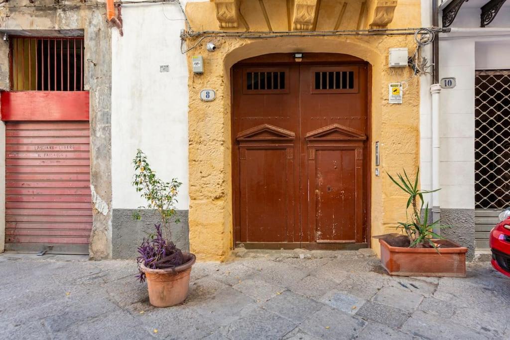팔레르모 A Casa Di Simona 아파트 외부 사진