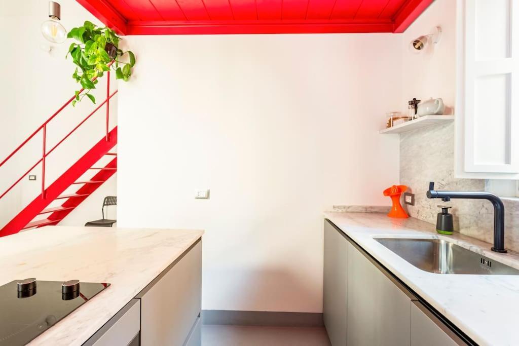 팔레르모 A Casa Di Simona 아파트 외부 사진