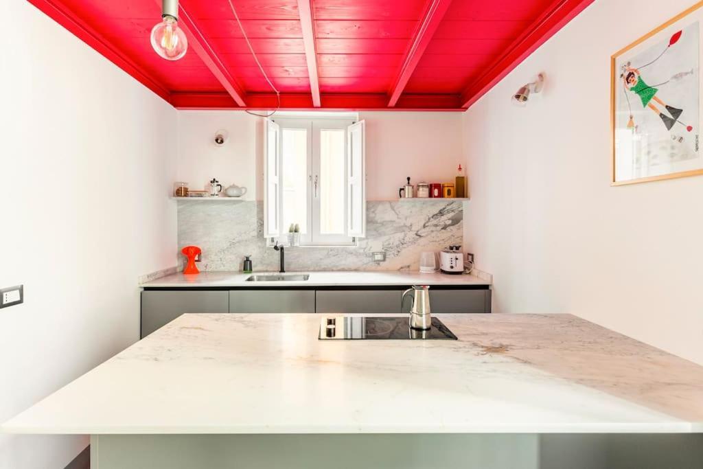 팔레르모 A Casa Di Simona 아파트 외부 사진