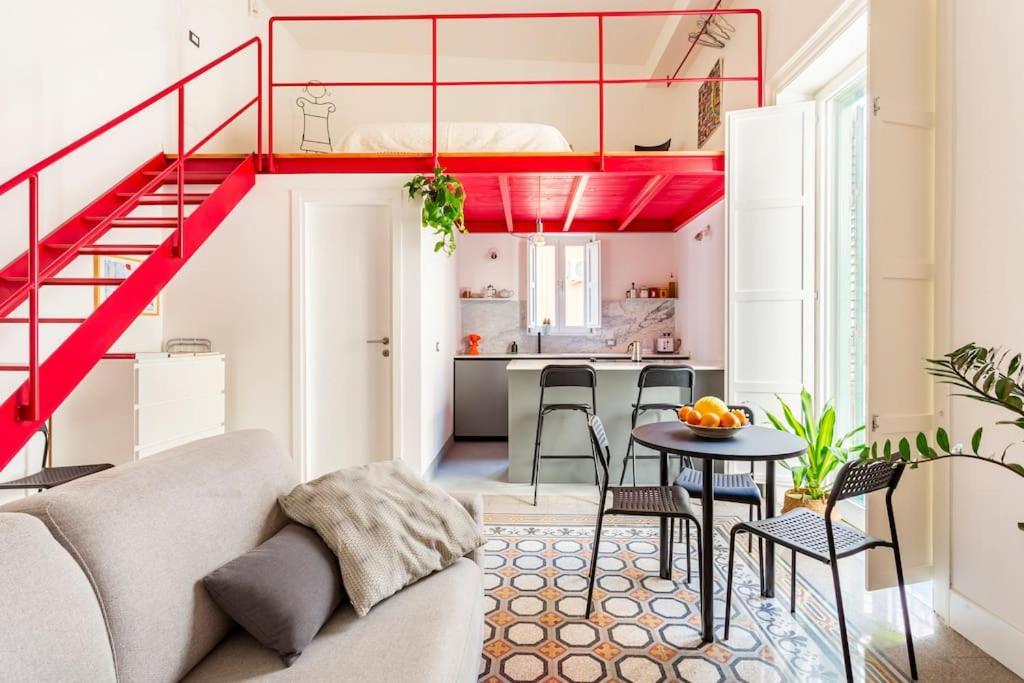 팔레르모 A Casa Di Simona 아파트 외부 사진